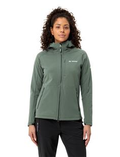 Rückansicht von VAUDE Women's Elope Stormfleece Hoody Outdoorjacke Damen agave