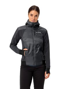 Rückansicht von VAUDE Women's Larice Wool Jacket Outdoorjacke Damen brick