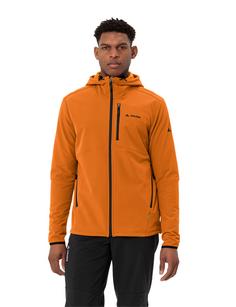 Rückansicht von VAUDE Men's Elope Stormfleece Hoody Outdoorjacke Herren kumquat