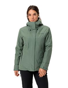 Rückansicht von VAUDE Women's Rosemoor Padded Jacket II Outdoorjacke Damen agave