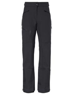 VAUDE Women's Monviso Alpine Pants Funktionshose Damen dark sea