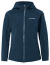 VAUDE Women's Elope Stormfleece Hoody Outdoorjacke Damen - dark sea