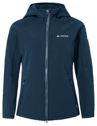 VAUDE Women's Elope Stormfleece Hoody Outdoorjacke Damen - dark sea