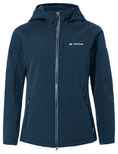 VAUDE Women's Elope Stormfleece Hoody Outdoorjacke Damen dark sea