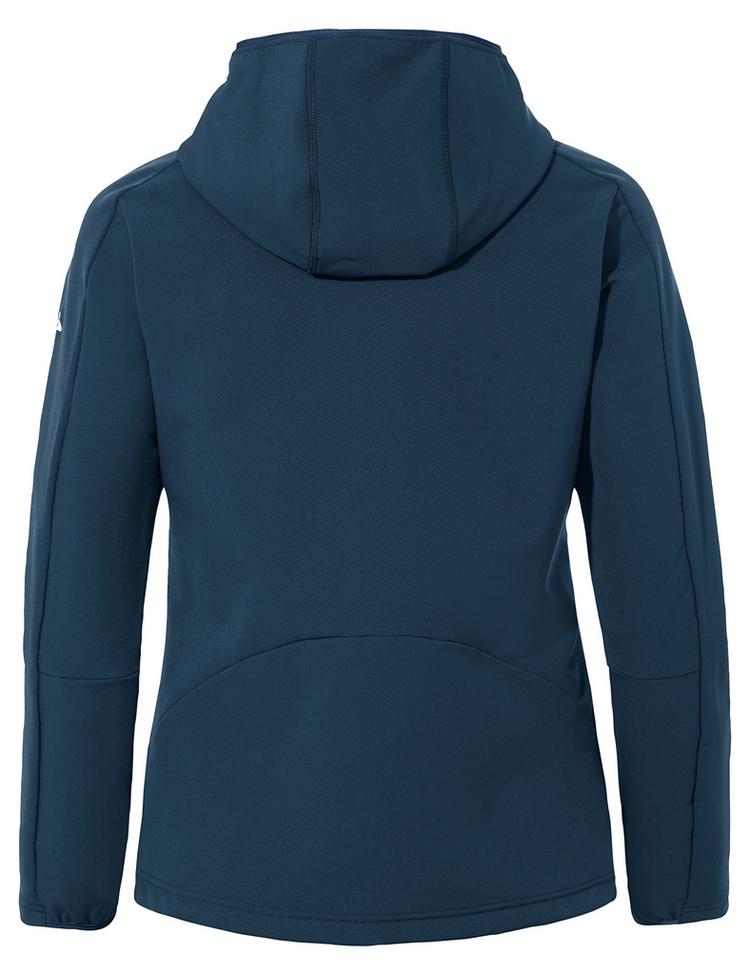 VAUDE VAUDE Women's Elope Stormfleece Hoody Outdoorjacke Damen - dark sea - 0 | SportScheck