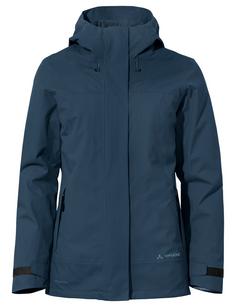 VAUDE Women's Neyland 3in1 Jacket Doppeljacke Damen dark sea