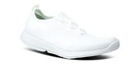 OOFOS OOmg Sport Lace Freizeitschuhe Damen - white