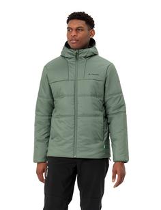 Rückansicht von VAUDE Men's Neyland Hooded Insulation Jacket Outdoorjacke Herren agave