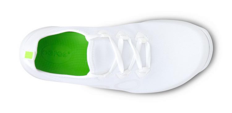 OOFOS OOFOS OOmg Sport Lace Freizeitschuhe Damen - white - 4 | SportScheck