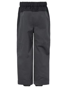 Rückansicht von VAUDE Kids Caprea Rain Pants Funktionshose Kinder black