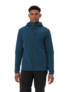 Rückansicht von VAUDE Men's Elope Stormfleece Hoody Outdoorjacke Herren baltic sea