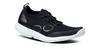 OOFOS OOmg Sport Lace Freizeitschuhe Damen - white black