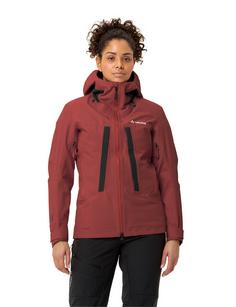 Rückansicht von VAUDE Women's Monviso 2,5L Jacket Outdoorjacke Damen redeva