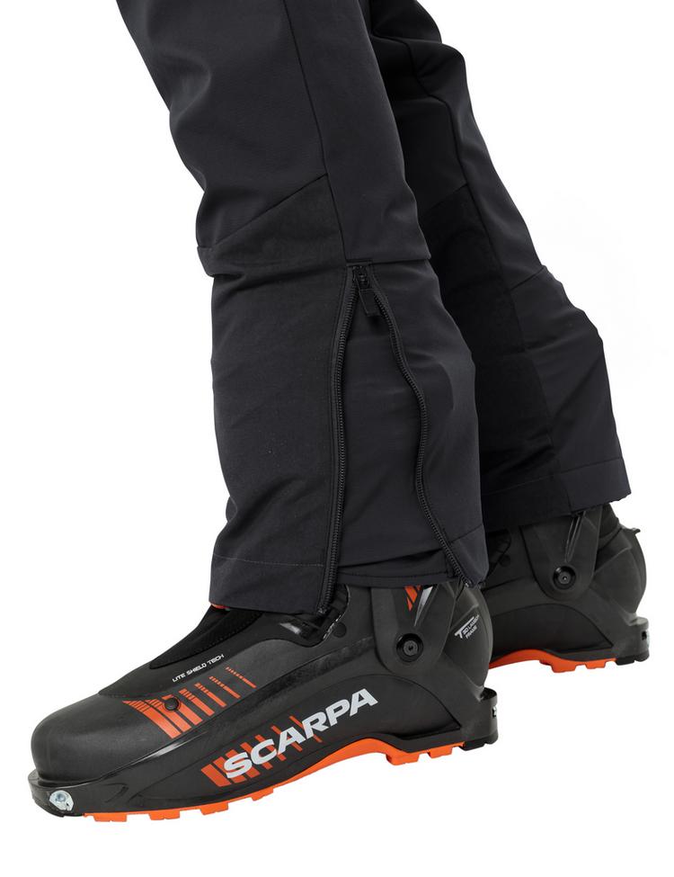 VAUDE VAUDE Men's Monviso Alpine Pants Funktionshose Herren - black - 0 | SportScheck