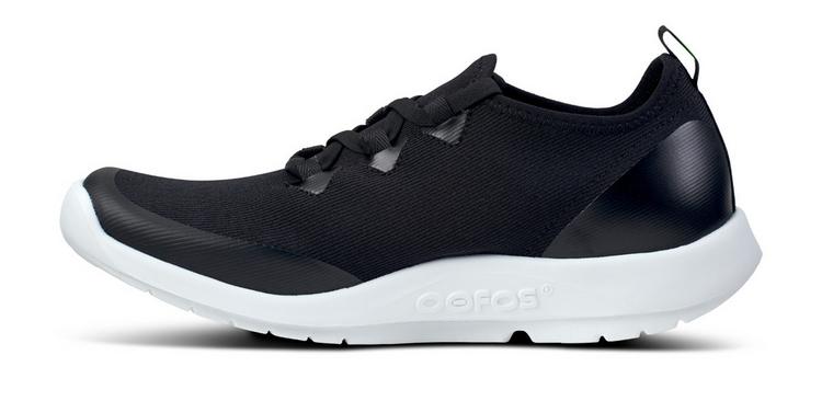 OOFOS OOFOS OOmg Sport Lace Freizeitschuhe Damen - white black - 2 | SportScheck