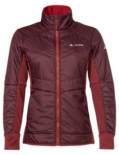 VAUDE Women's Valsorda Hybrid Jacket Outdoorjacke Damen dark oak