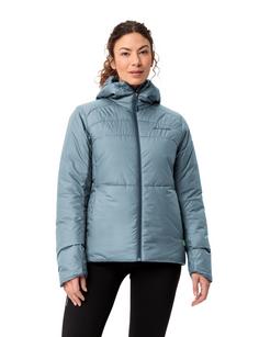 Rückansicht von VAUDE Women's Neyland Hooded Insulation Jacket Outdoorjacke Damen nordic blue