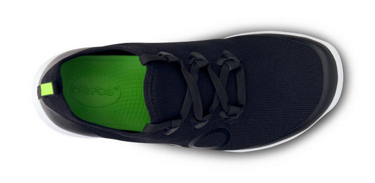 OOFOS OOFOS OOmg Sport Lace Freizeitschuhe Damen - white black - 4 | SportScheck