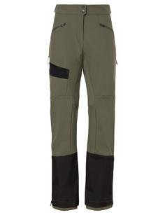 VAUDE Women's Monviso Alpine Pants Funktionshose Damen khaki