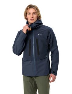 Rückansicht von VAUDE Men's Monviso 2,5L Jacket Outdoorjacke Herren dark sea