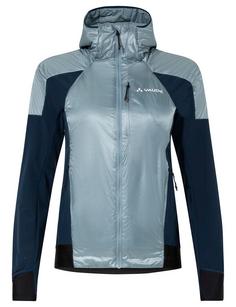 VAUDE Women's Larice Wool Jacket Outdoorjacke Damen nordic blue