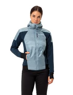 Rückansicht von VAUDE Women's Larice Wool Jacket Outdoorjacke Damen nordic blue