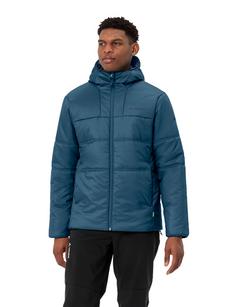 Rückansicht von VAUDE Men's Neyland Hooded Insulation Jacket Outdoorjacke Herren baltic sea