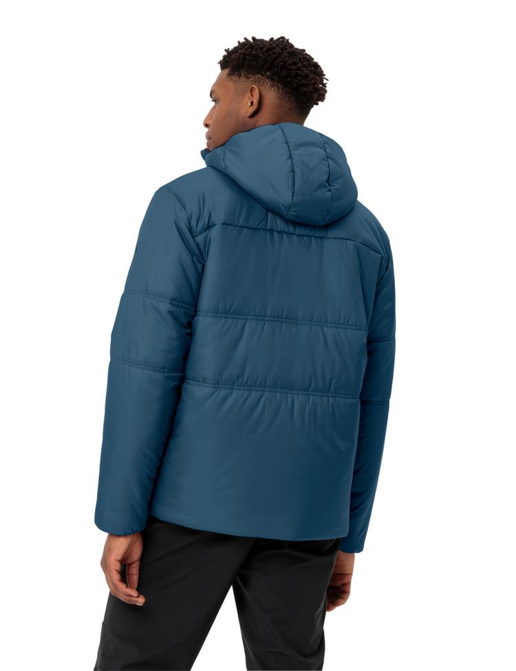 VAUDE VAUDE Men's Neyland Hooded Insulation Jacket Outdoorjacke Herren - baltic sea - 1 | SportScheck