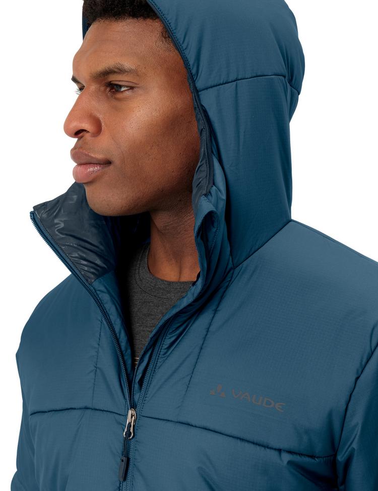 VAUDE VAUDE Men's Neyland Hooded Insulation Jacket Outdoorjacke Herren - baltic sea - 1 | SportScheck