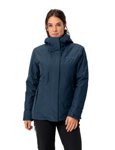 Rückansicht von VAUDE Women's Rosemoor Padded Jacket II Outdoorjacke Damen dark sea