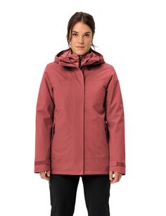 Rückansicht von VAUDE Women's Neyland 3in1 Jacket Doppeljacke Damen redeva