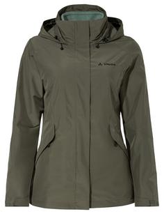 VAUDE Women's Rosemoor 3in1 Jacket II Doppeljacke Damen khaki