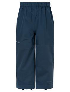 VAUDE Kids Caprea Rain Pants Funktionshose Kinder dark sea