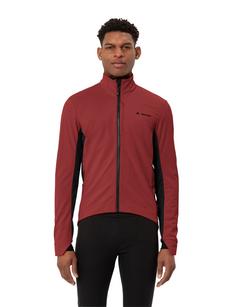 Rückansicht von VAUDE Men's Kuro Softshell Jacket II Outdoorjacke Herren carmine