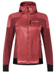 VAUDE Women's Larice Wool Jacket Outdoorjacke Damen brick