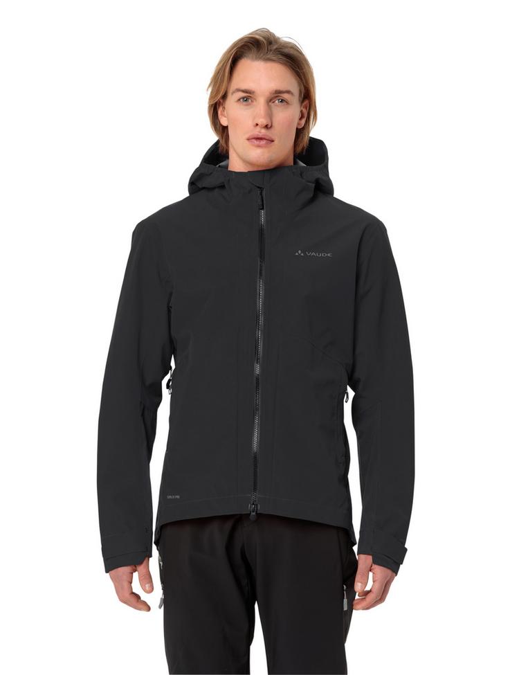 VAUDE VAUDE Men's Moab Pro Rain Jacket Outdoorjacke Herren - black - 0 | SportScheck