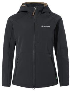 VAUDE Women's Elope Stormfleece Hoody Outdoorjacke Damen phantom black