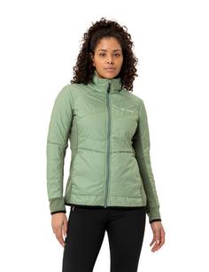 Rückansicht von VAUDE Women's Valsorda Hybrid Jacket Outdoorjacke Damen willow green