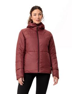 Rückansicht von VAUDE Women's Neyland Hooded Insulation Jacket Outdoorjacke Damen redeva