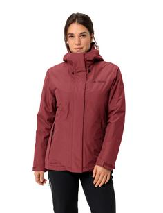 Rückansicht von VAUDE Women's Rosemoor Padded Jacket II Outdoorjacke Damen redeva