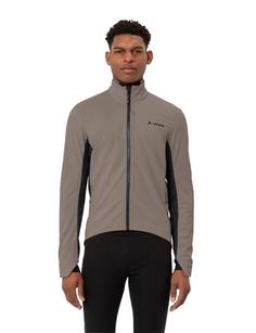 Rückansicht von VAUDE Men's Kuro Softshell Jacket II Outdoorjacke Herren coconut