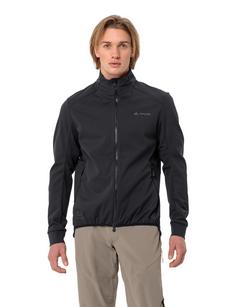 Rückansicht von VAUDE Men's Moab Pro Softshell Jacket Outdoorjacke Herren black