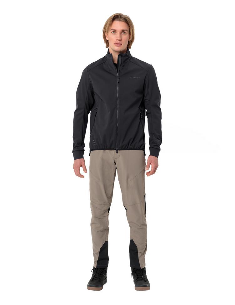 VAUDE VAUDE Men's Moab Pro Softshell Jacket Outdoorjacke Herren - black - 2 | SportScheck
