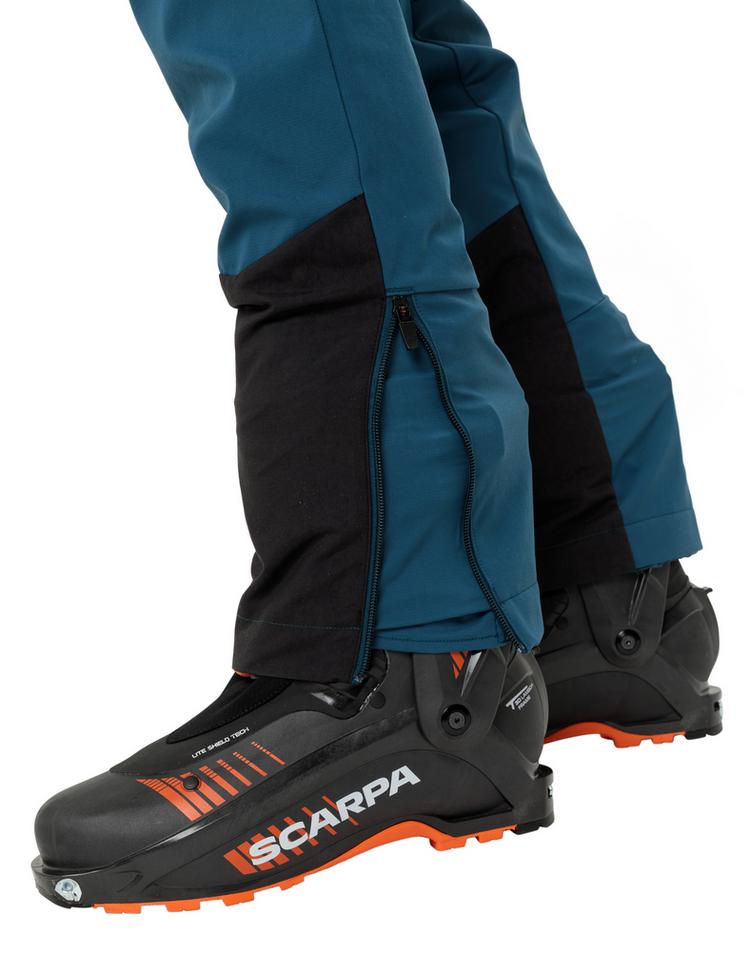 VAUDE VAUDE Men's Monviso Alpine Pants Funktionshose Herren - baltic sea - 0 | SportScheck