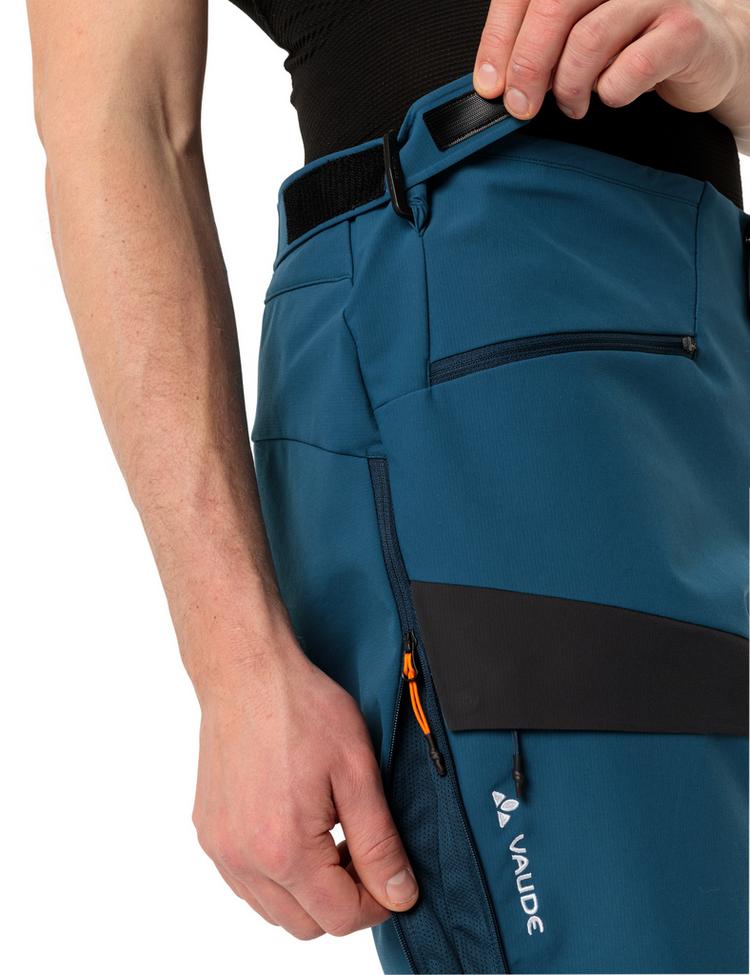 VAUDE VAUDE Men's Monviso Alpine Pants Funktionshose Herren - baltic sea - 1 | SportScheck