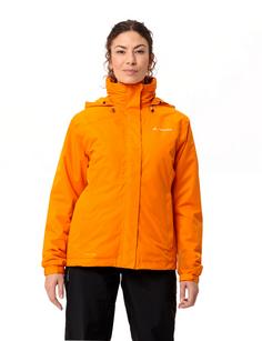 Rückansicht von VAUDE Women's Escape Bike Warm Jacket Outdoorjacke Damen kurkuma