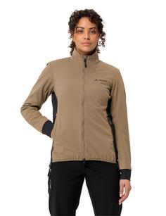 Rückansicht von VAUDE Women's Moab Pro Softshell Jacket Outdoorjacke Damen oat