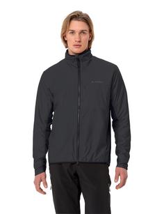 Rückansicht von VAUDE Men's Moab Insulation Light Jacket Outdoorjacke Herren black