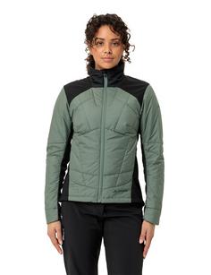 Rückansicht von VAUDE Women's Minaki Jacket IV Outdoorjacke Damen agave