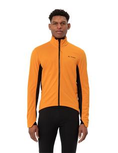 Rückansicht von VAUDE Men's Kuro Softshell Jacket II Outdoorjacke Herren kurkuma